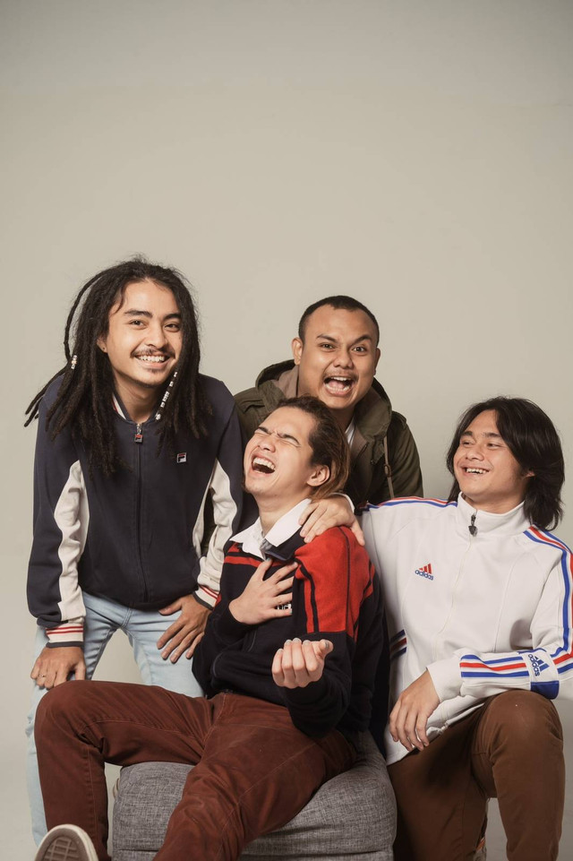 Qodir, band bentukan Dul Jaelani. Foto: Dok. Istimewa
