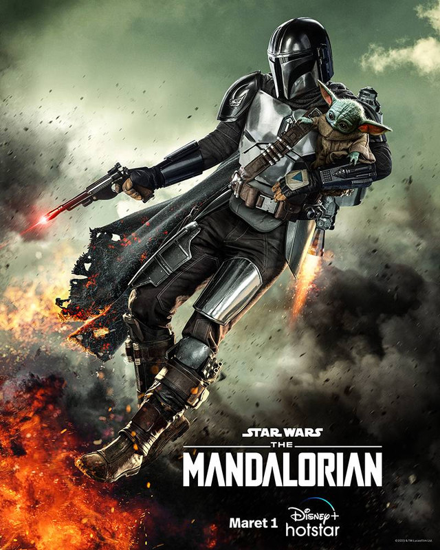 The mandalorian season 3. Foto: Dok. Disney+ Hotstar