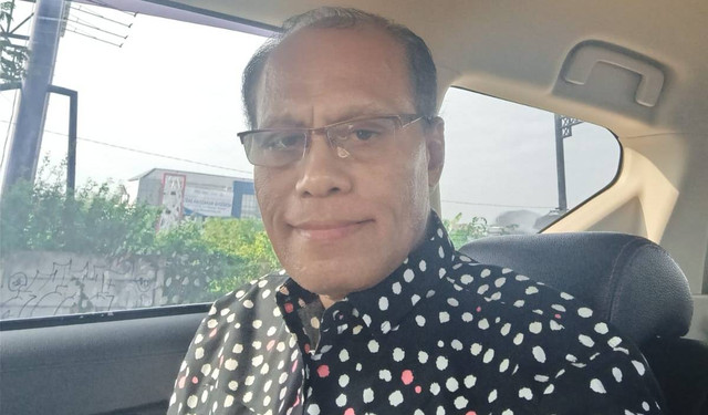 Dosen Fakultas Hukum Ubaya dan Lawyer di Surabaya, Marianus Gaharpung, SH, MS.