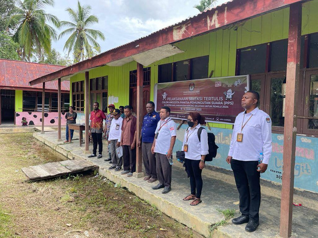 Penyelenggara pemilu di Papua Barat Daya