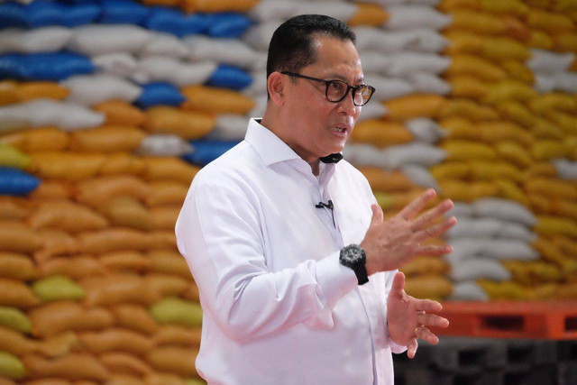 Dirut Perum Bulog Budi Waseso. Foto: Dok. Perum Bulog
