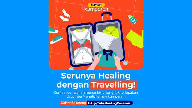 Lomba temang kumparan Healing Foto: Dok: Syihan Rama/kumparan.
