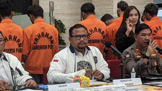 Dirtipidsiber Bareskrim Polri Brigjen Adi Vivid Agustiadi Bachtiar. Foto: Jonathan Devin/kumparan