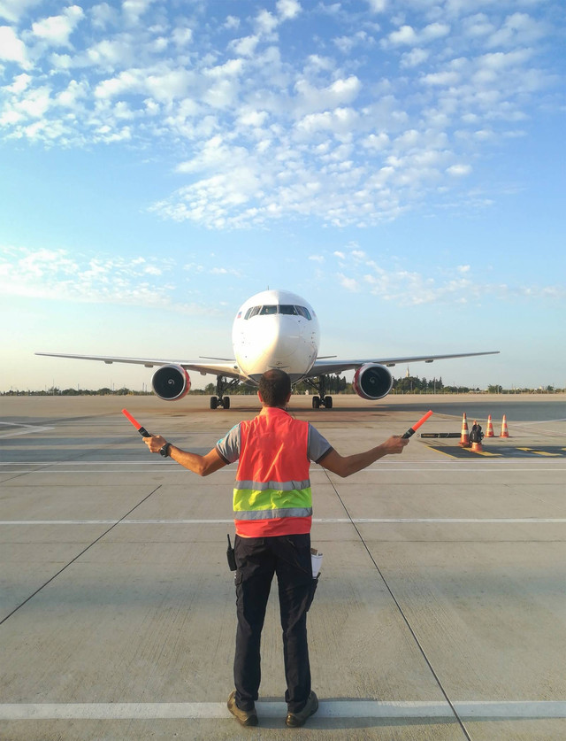Ilustrasi kru bandara. Foto: Bahadir Yeniceri/Shutterstock
