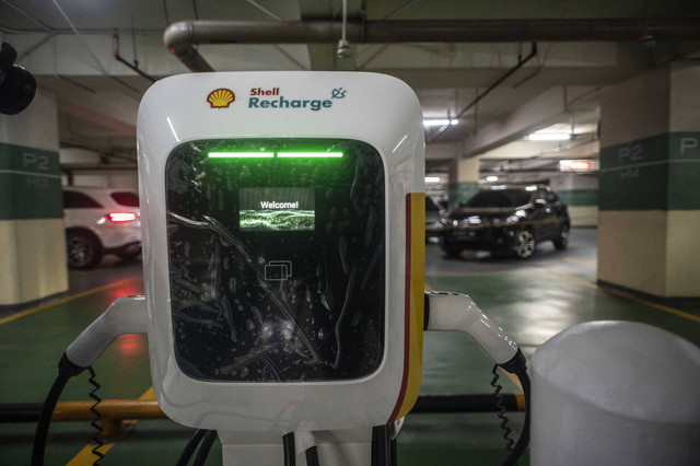 Shell Indonesia Sambut Ekosistem EV di Indonesia, Sediakan 9 Titik ...