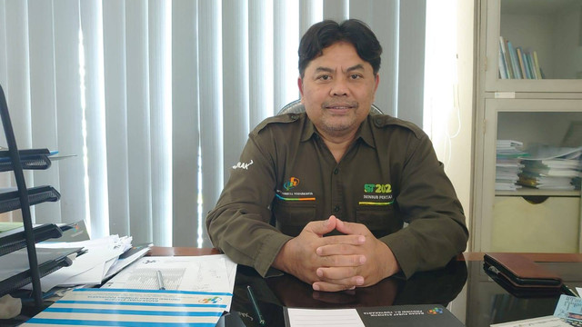 Kepala Bidang Statistik Sosial Badan Pusat Statistik (BPS) DIY, Soman Wisnu Darma. Foto: Widi RH Pradana