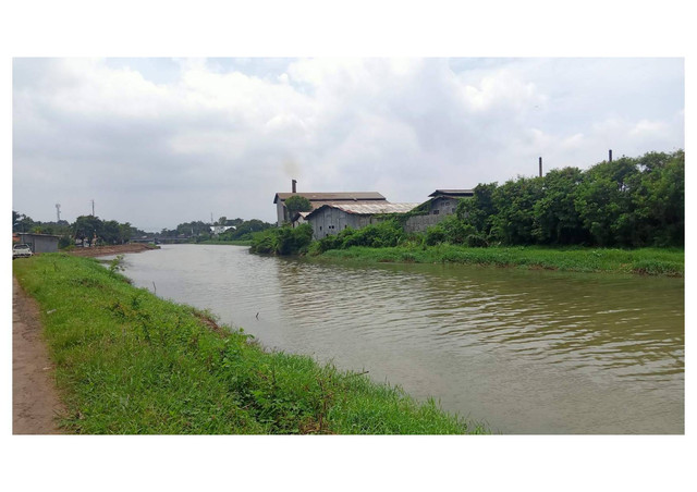 Kondisi Kali Banger Sekarang Jauh Lebih Bersih dari Limbah dan Sampah. Sumber Foto : Dokumentasi Pribadi