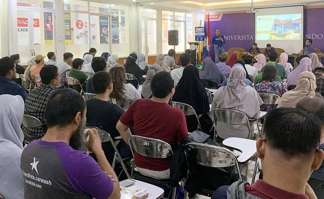 Suasana KMB TDA Bogor Raya. foto/dok