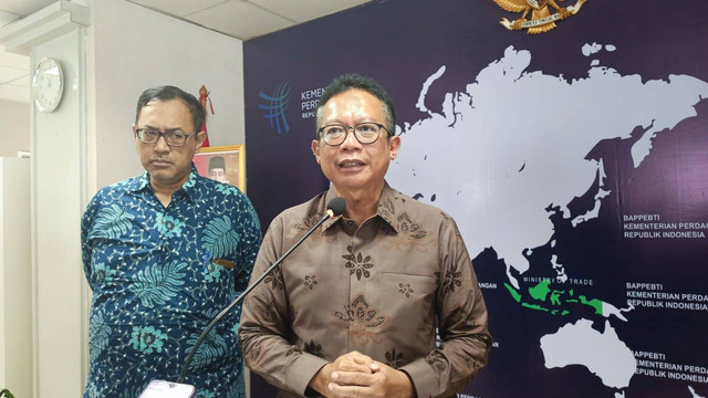 Plt. Kepala Bappebti Didid Noordiatmoko di Auditorium Bappebti, Jumat (20/1/2023). Foto: Narda Margaretha Sinambela/kumparan