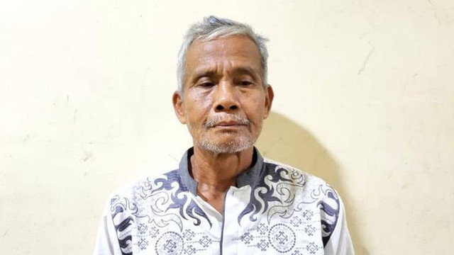 Solihin alias Dulloh (63), salah satu tersangka kasus pembunuhan berantai. Foto: Dok. Istimewa