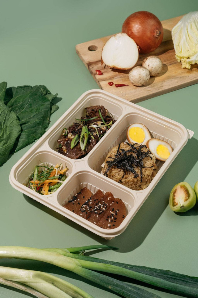 Katering makanan sehat lokal, Lesssalt buka cabang di Singapura (16/1/2023). Foto: Dok. Lesssalt