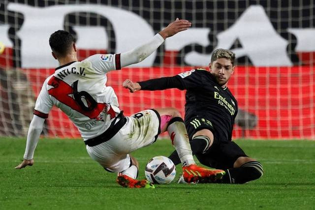 Rayo Vallecano vs Real Madrid. Foto: Susana Vera/REUTERS