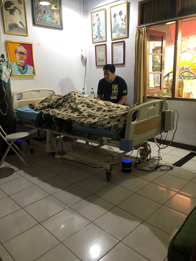 In memoriam Seniman Nano Riantiarno Foto: Dok. Istimewa