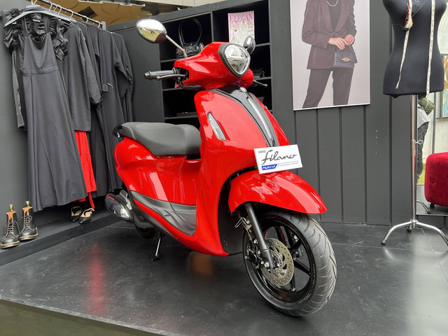Yamaha Grand Filano Hybrid Connected meluncur di Indonesia. Foto: Sena Pratama/kumparan