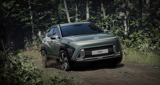 Wujud Hyundai Kona 2024 Foto: Hyundai