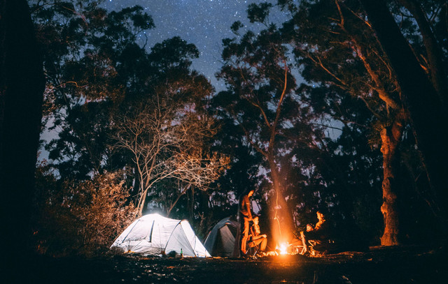 tempat camping di jogja/gambar hanya ilustrasi. sumber foto : unsplash/jonathan.