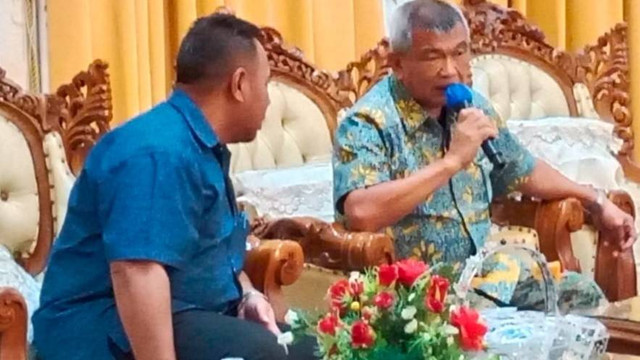 Bupati Parigi Moutong Minta KPU Pertegas Gaji PNS dan PPPK yang Jadi PPK Pemilu. Foto: Diskominfo Parimo 