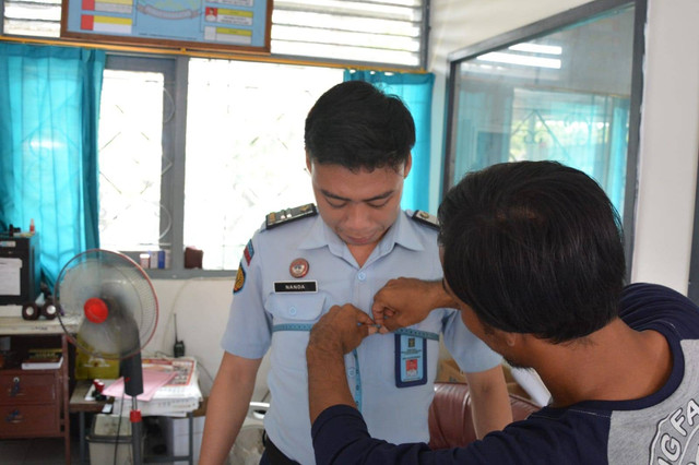 Foto : Humas Lapas Lamongan