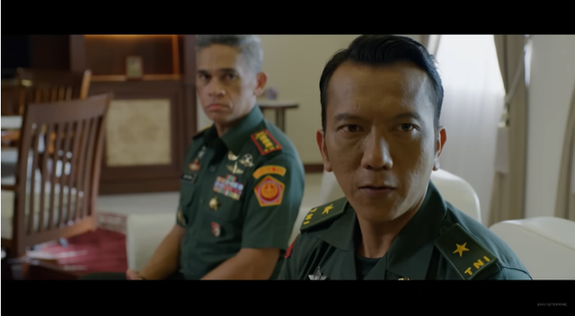 Teuku Rifnu di film Adagium. Foto: YouTube