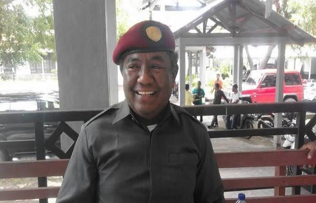 Ketua DPC Gerindra Sikka, Fransiskus Stephanus Say. Sumber foto:Voxntt.com