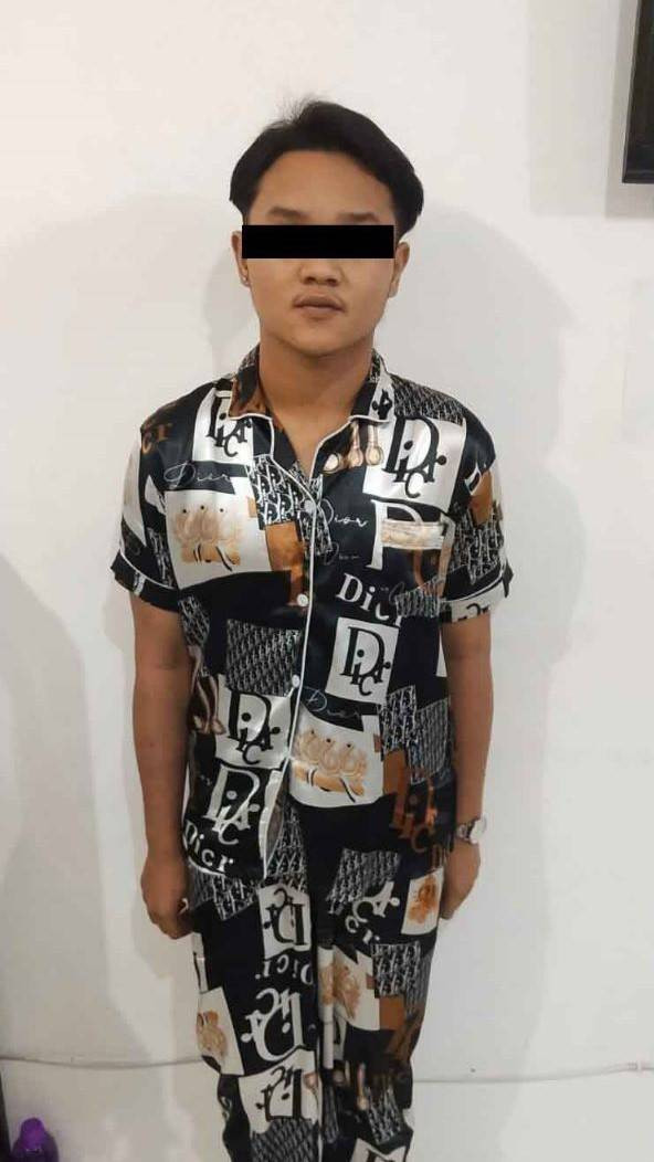 Polisi tangkap muncikari di Kota Pematang Siantar, Sumatera Utara. Foto: Dok. Polres Pematang Siantar