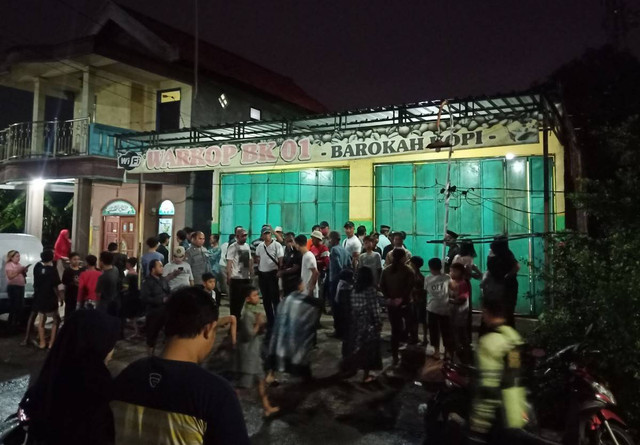 Seorang Pemilik Warkop Ditemukan Tewas Gantung Diri, Warga Taman Sidoarjo Geger