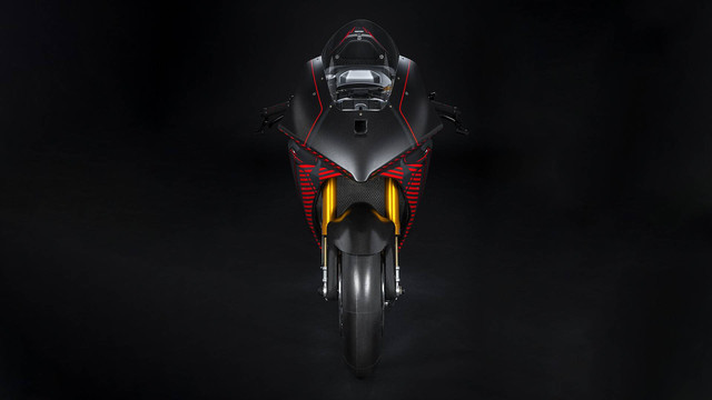 Ducati V21L untuk balap motor listrik MotoE 2023. Foto: dok. Ducati