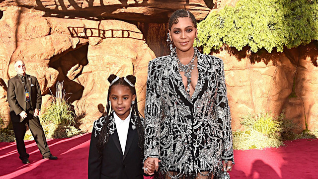 Beyonce dan Blue Ivy Carter. Foto: Alberto E. Rodriguez/Getty Images 