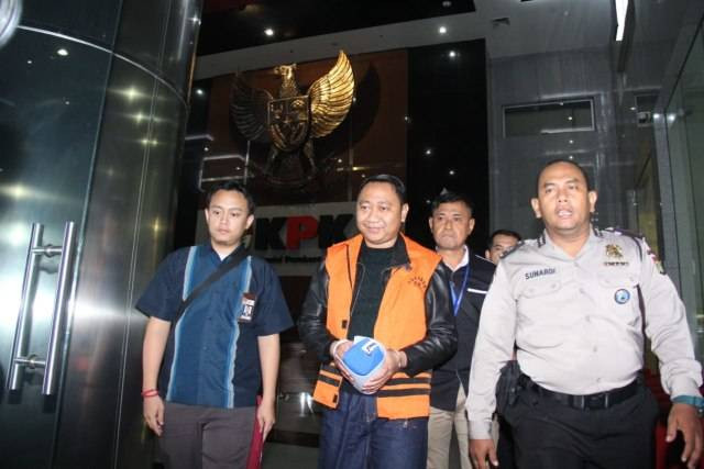 Mantan Bupati Lampung Utara Agung Ilmu Mangkunegara. | Foto : Nugroho Sejati/kumparan