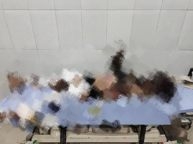 Korban amukan massa di Kompleks Kokoda km 8 tewas usai dibakar massa, foto: Istimewa