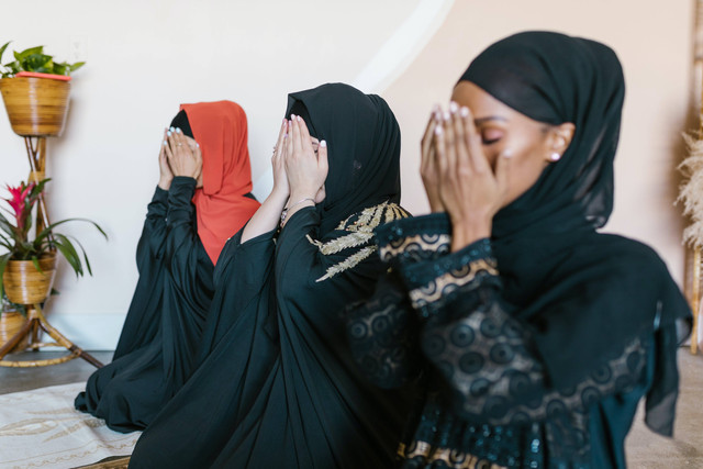 Ilustrasi doa bersyukur kepada Allah. Foto: Pexels
