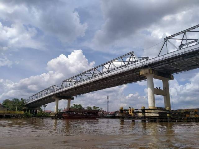 Jembatan Kapuas I. Foto: Dok. Prokopim Pemkot Pontianak