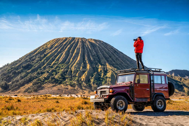 Ilustrasi Bromo Hillside. Foto: Shutterstock