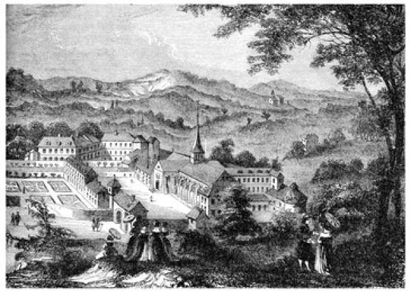Ilustrasi Port Royal, sumber : https://www.shutterstock.com/id/image-illustration/portroyaldeschamps-after-engraving-seventeenth-century-vintage-269024054
