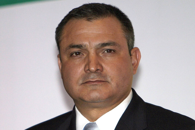 Genaro Garcia Luna. Foto: Omar TORRES/AFP