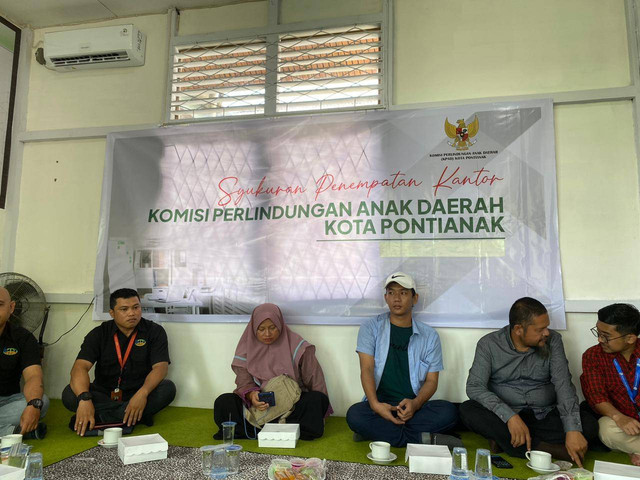 KPAD Pontianak menempati kantor baru bertempat di eks Puskesmas Karya Mulia. Foto: Lydia Salsabilla/Hi!Pontianak