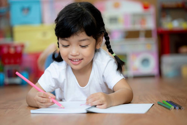Ilustrasi anak dengan IQ tinggi. Foto: Shutterstock.