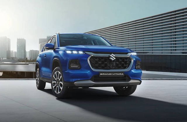 Wujud Suzuki Grand Vitara terbaru di pasar India. Foto: Maruti Suzuki