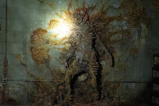 Jenazah manusia yang terinfeksi jamur Cordyceps di The Last of Us. Foto: HBO