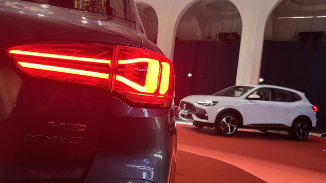 New MG HS resmi meluncur di Indonesia, Rabu 25 Januari 2023. Foto: Aditya Pratama Niagara/kumparan