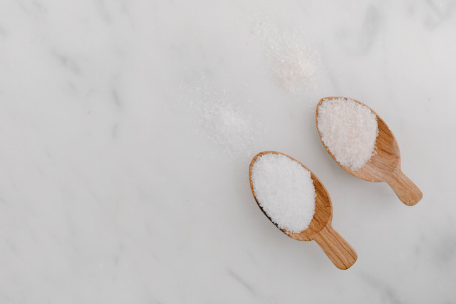 Garam mengandung mineral penting yang baik untuk tubuh. Foto: Pexels.com
