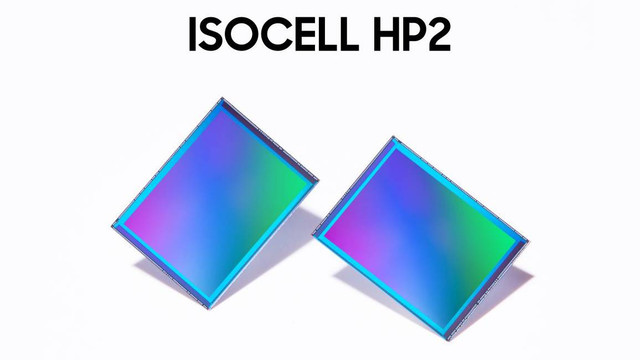 Sensor kamera Samsung Isocell HP2. Foto: Samsung