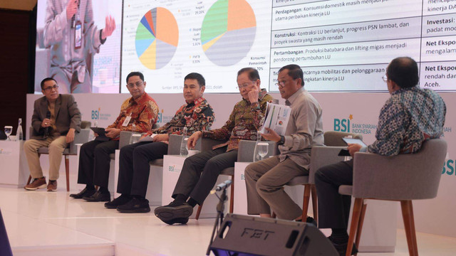 Acara Sharia Economic & Investment Outlook 2023 di Banda Aceh. Foto: Abdul Hadi/acehkini