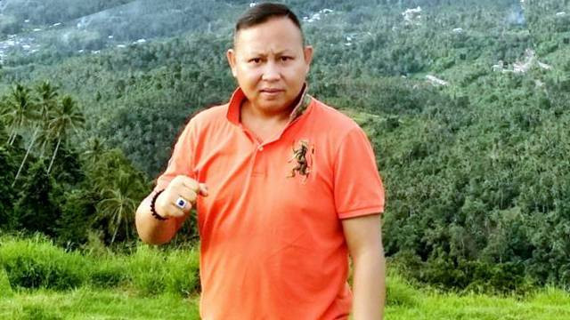 Ketua Pimpinan Daerah (Pimda) Partai Kebangkitan Nasional (PKN) Sulawesi Utara, Hanok Novie Ngangi 