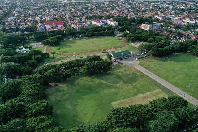 Lapangan Blang Padang Banda Aceh. Foto: Abdul Hadi/acehkini 