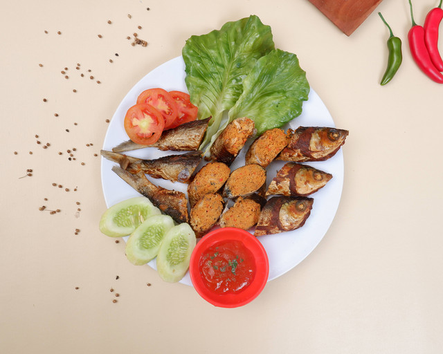 Makanan Khas Labuan Bajo, Gambar hanyalah ilustrasi bukan makanan khas yang sebenarnya, Foto: Unsplash/Ali Muhamad.