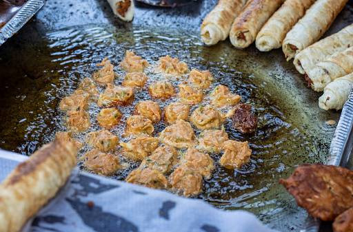 Ilustrasi makanan mengandung lemak. Foto: Pixabay 