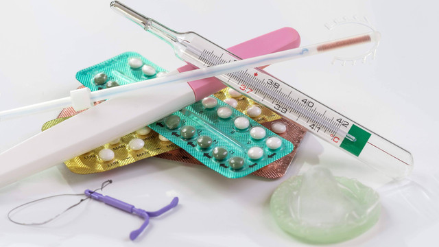 Ilustrasi berbagai macam metode kontrasepsi. Foto: JPC-PROD/Shutterstock