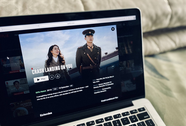 Crash Landing On You di Netflix (Sumber foto: Pribadi)