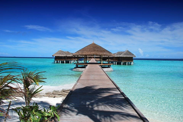 Ilustrasi Manfaat Pantai dalam Aktivitas Manusia. (Foto: romaneau by https://pixabay.com/id/)